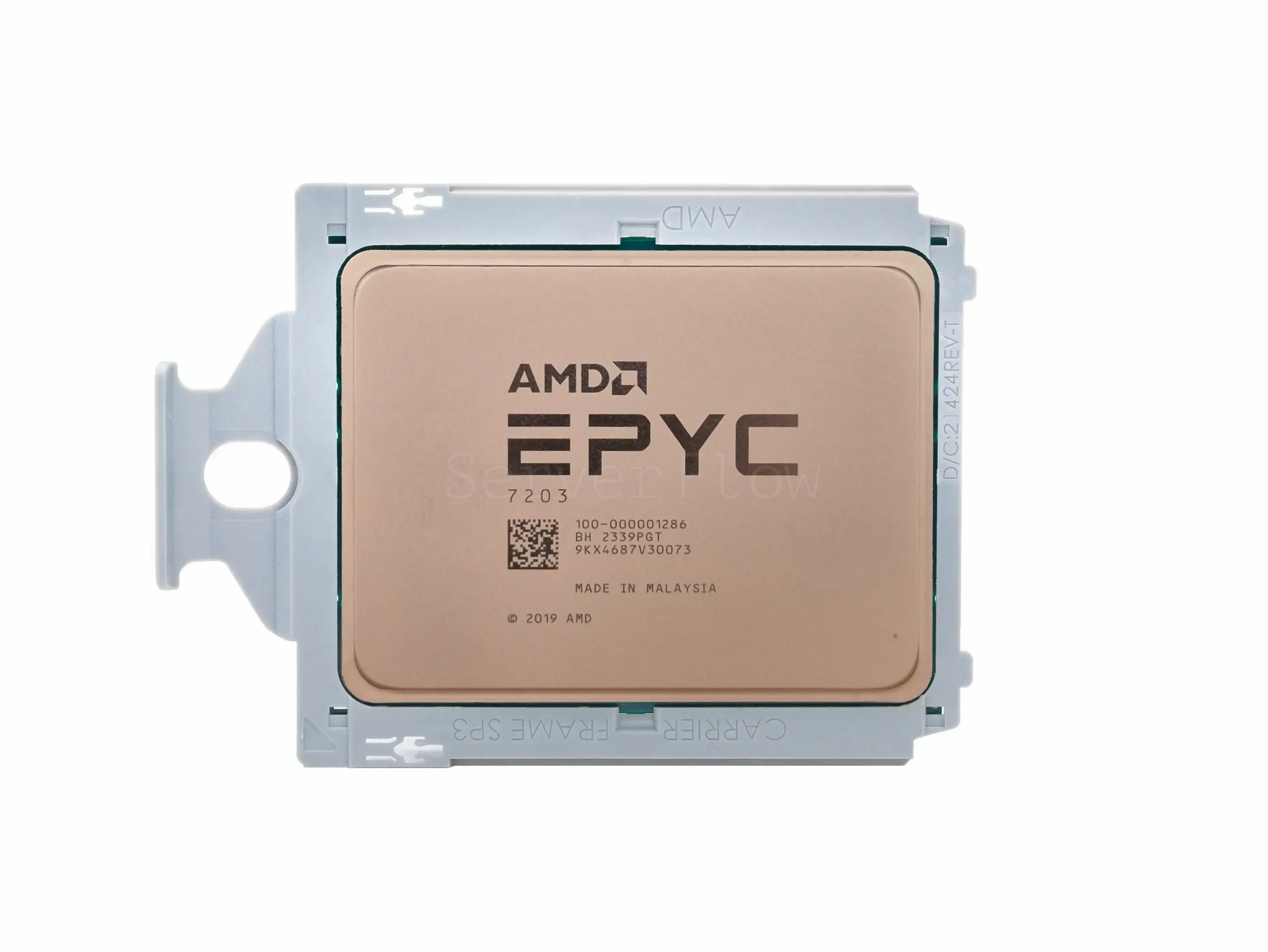 Процессор AMD EPYC 7203 (8c/16t, 2.8GHz-3.4GHz, 120W)