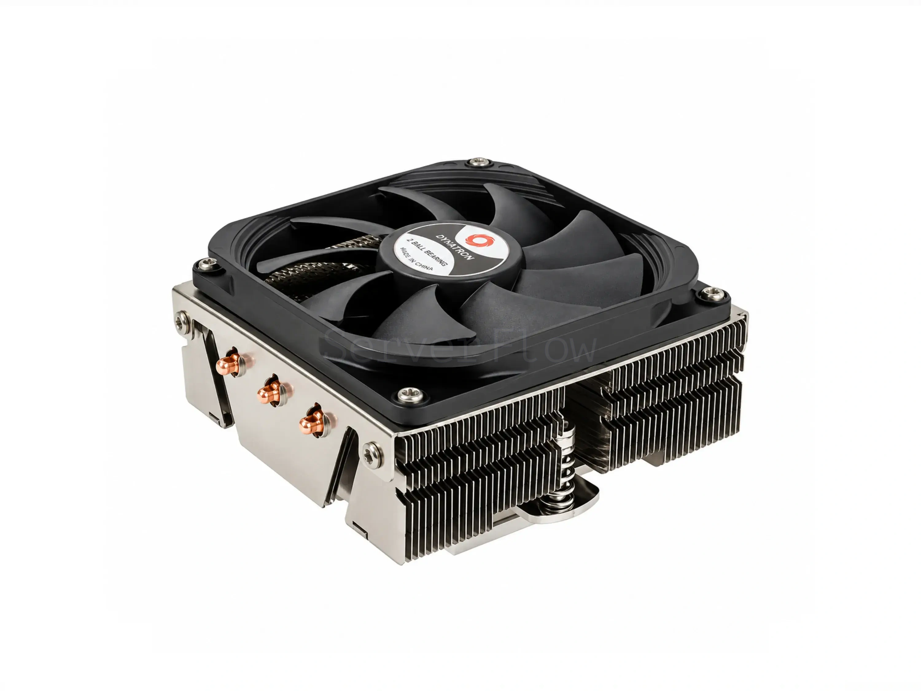 Кулер DYNATRON U15 (2U, Active, LGA1851/LGA1700/LGA1200/LGA115X/AM4/AM5, 146W)