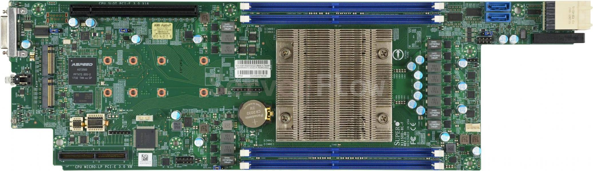 Материнская плата Supermicro X11SDD-18C-F