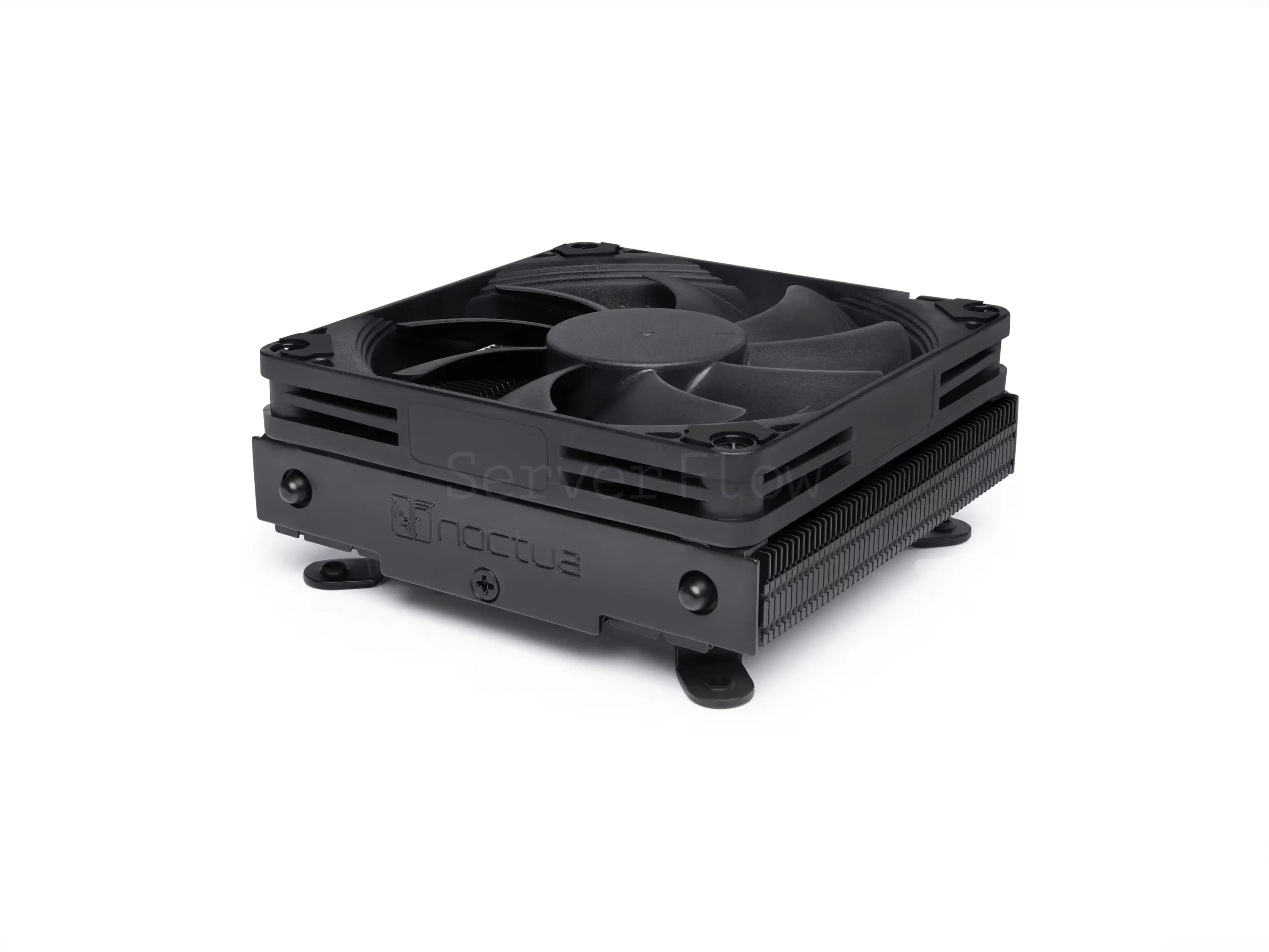 Кулер Noctua NH-L9i-17xx chromax.black (2U, Active, LGA1700/LGA1851)