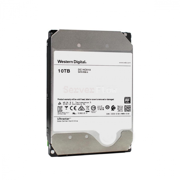 Жесткий диск 10TB HDD 3.5" SAS 12Gb/s WD DC HC510 (HUH721010AL5200)