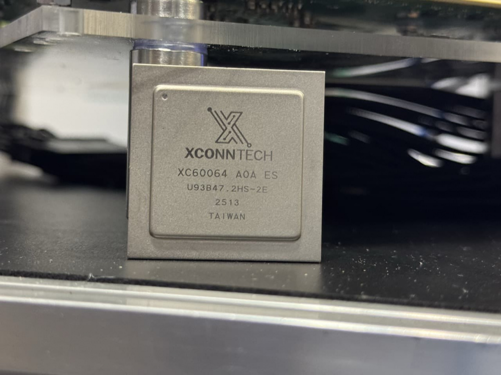 XConn Tech представила коммутационные чипы PCIe 6.0 и CXL 3.0