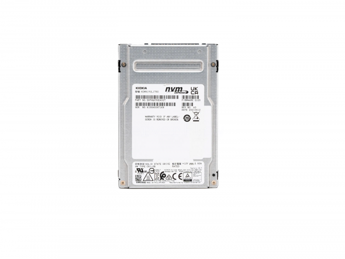 SSD-накопитель Kioxia CM6-V 1.6TB 2.5" U.2 [KCM61VUL1T60]
