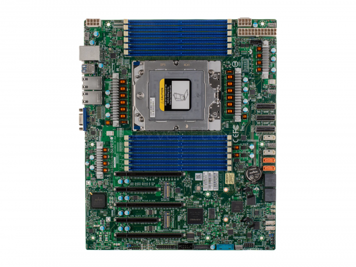 Материнская плата Supermicro H13SSL-N (ATX, SP5, 12 DIMM) [MBD-H13SSL-N]