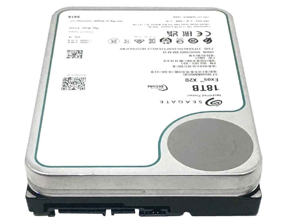 HDD-накопитель Seagate Exos X20 18TB