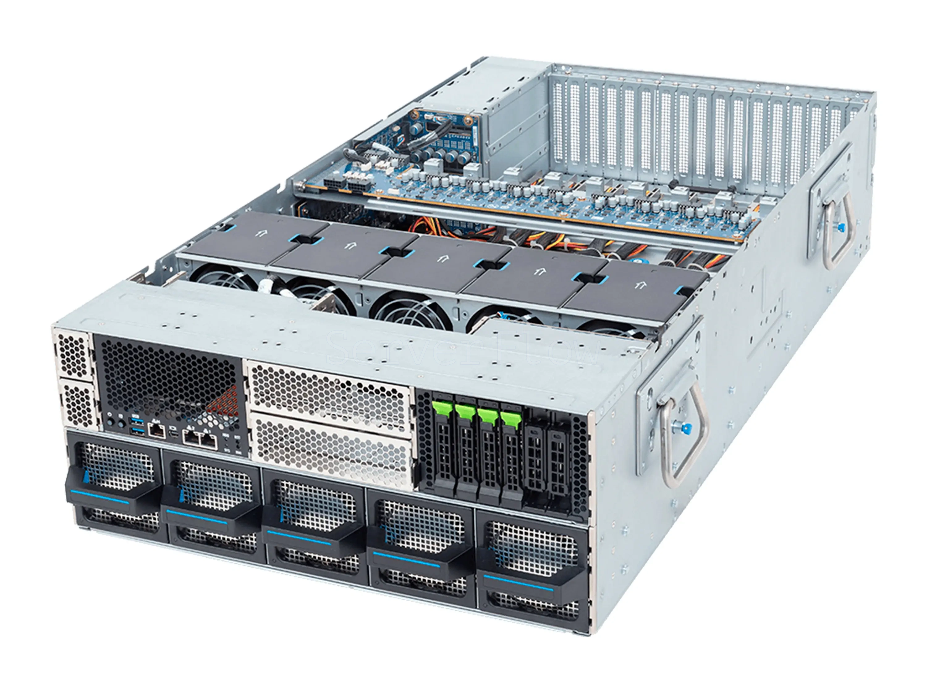 GIGABYTE XL43-ZX0-AAS2 (8x H200 NVL 141GB)