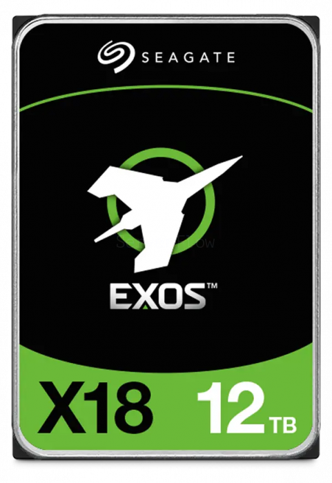 Жесткий диск Seagate Exos X18 12TB 3.5" SATA 6Gb/s [ST12000NM000J]