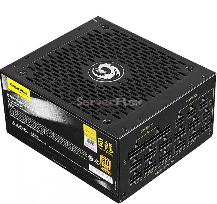 Блок питания GreatWall Black Dragon 2000W  (80Plus Gold, модульный, нативный 12VHPWR(для новых видеокарт))