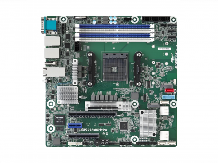 Материнская плата ASRock X570D4U-2L2T/BCM