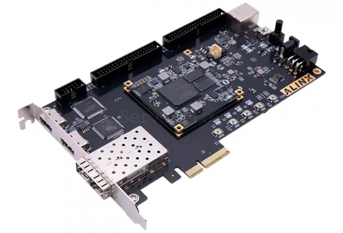 Карта ускоритель обработки данных ALINX AX7A035B