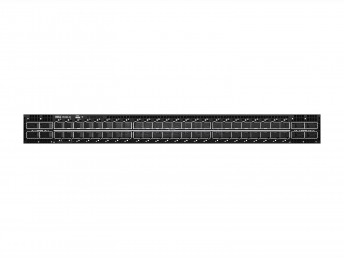Коммутатор Dell PowerSwitch S5448F-ON IO/PS Airflow (48x SFP56-DD 100 Гбит/с, 8x QSFP56-DD 400 Гбит/с, 2x SFP+ 10 Гбит/с)