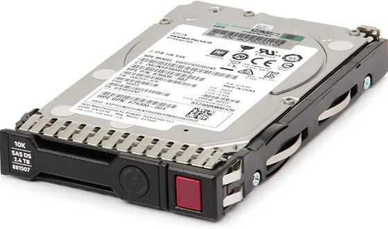 2.4TB HDD 2.5" SAS 12GB/s HPE 10K Rpm (881507-001 881457-B21)