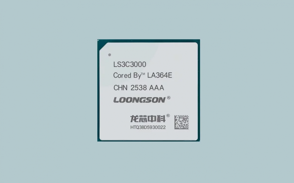 Loongson представила 3C3000 — новый 16-ядерный серверный процессор на архитектуре LoongArch с энергопотреблением 40 Вт