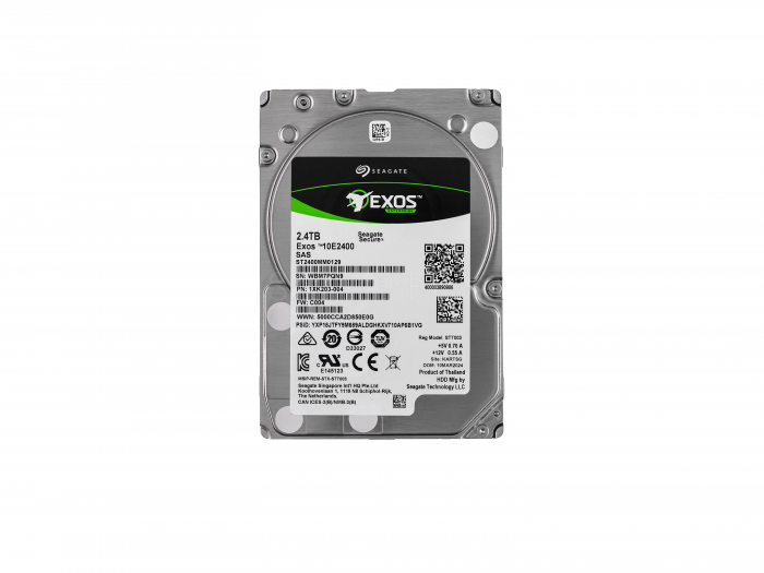 Жесткий диск Seagate Exos 2.4TB 2.5" SAS 12GB/s [ST2400MM0129]