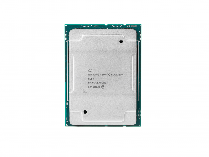Процессор Intel Xeon Platinum 8168 (24c/48t, 2.7GHz-3.7GHz, 205W)