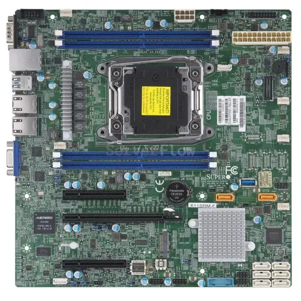 Материнская плата Supermicro X11SRM-F