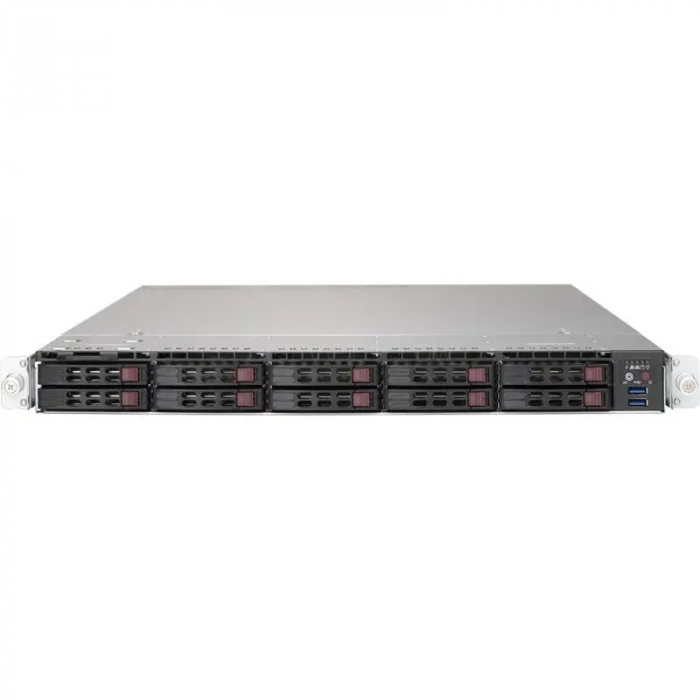 Серверная платформа Supermicro AS-1024US-TRT 1U 10SFF OEM (2x U.2, 2x 1000W, 2x SP3)