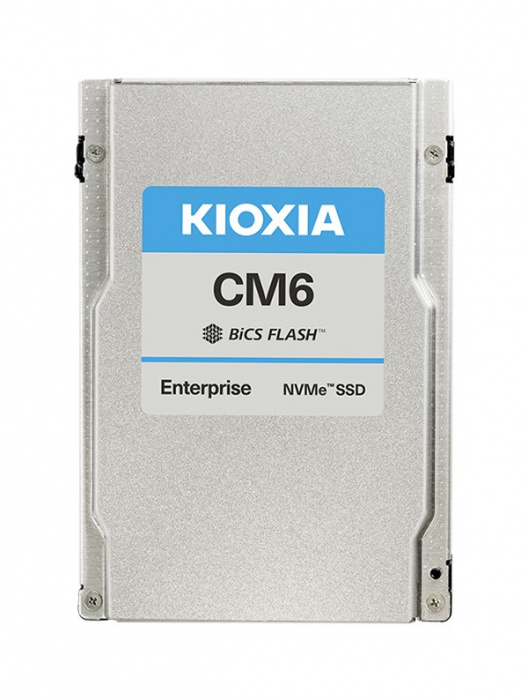 SSD диск Kioxia CM6-V 1.6TB 3 DWPD(KCM61VUL1T60)
