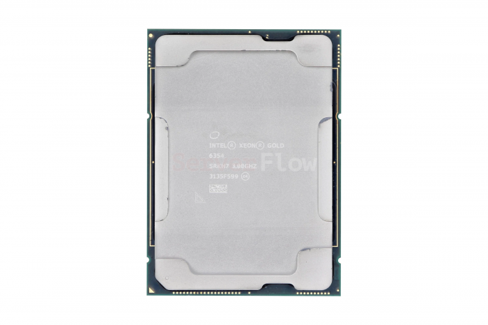 Процессор Intel Xeon Gold 6354 (18c/36t, 3GHz-3.6GHz, 205W)