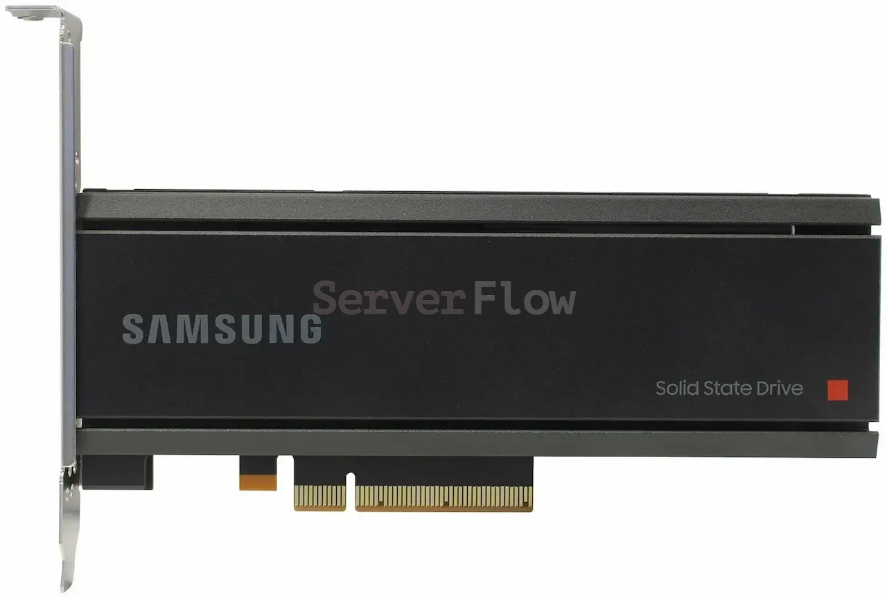 SSD-накопитель SAMSUNG PM1735 HHHL 6.4 TB