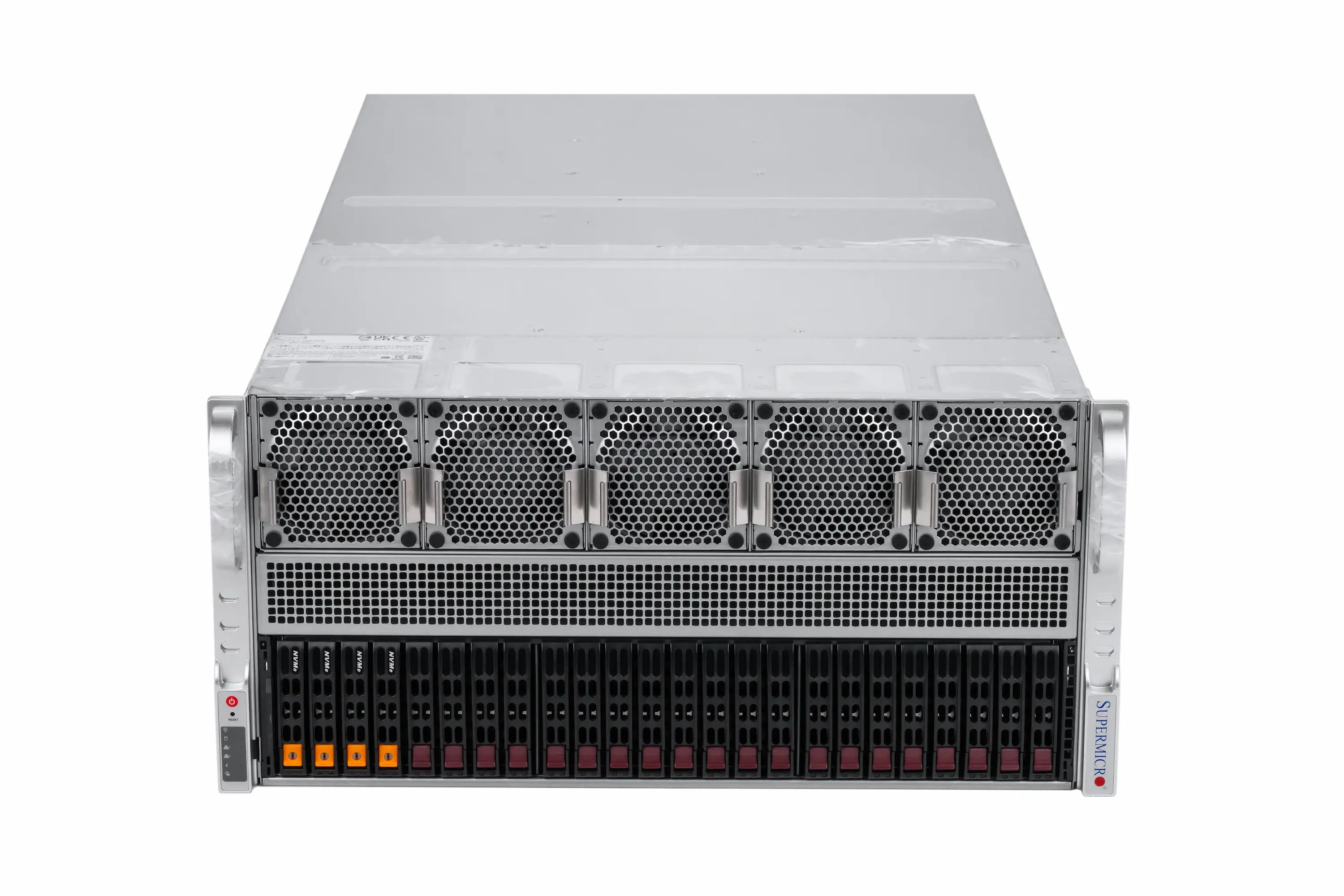 Серверная платформа Supermicro A+ Server 5126GS-TNRT 5U 24SFF (4xU.2, 6x2700W, 2xSP5)