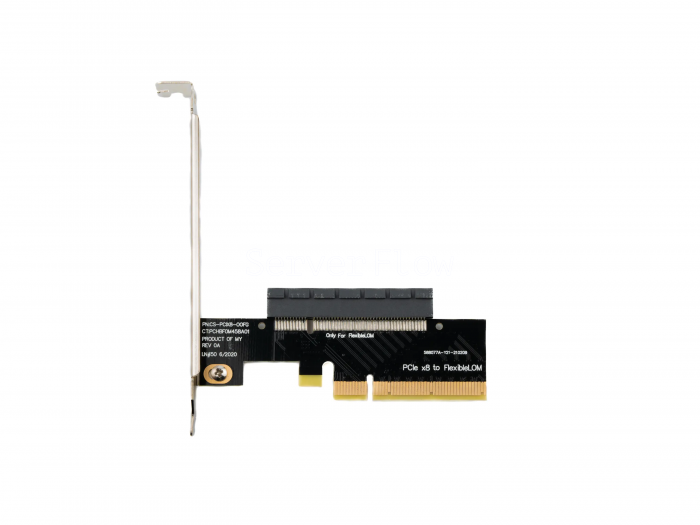 Переходник PCIe 3.0 x8, HP FlexibielLom (Full profile)