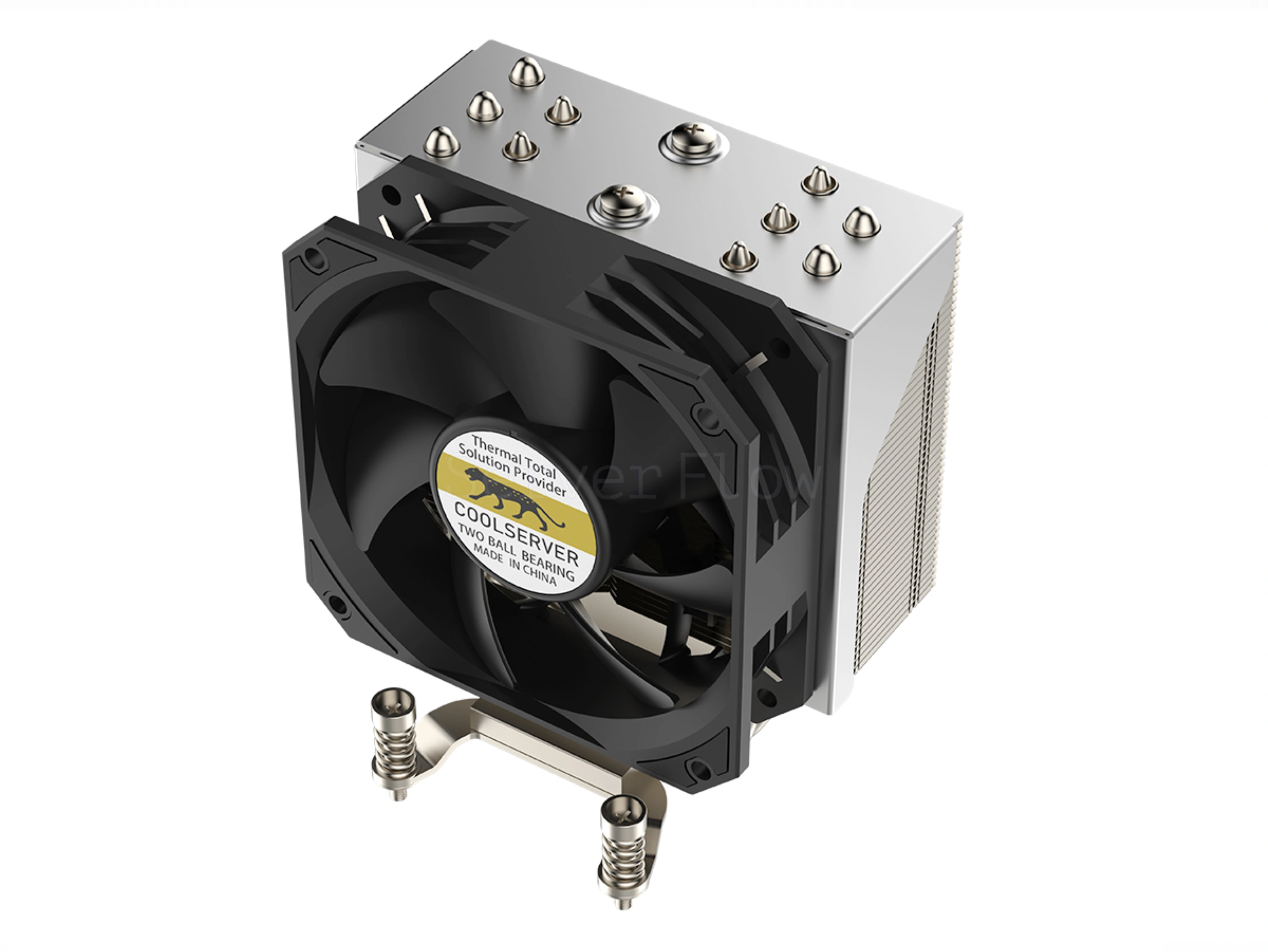 Кулер COOLSERVER CS-AM5-4UR23 (4U, Active, AM5, 210W)