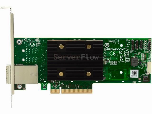 LSI HBA 9500-8e (NVMe/SAS/SATA 12GB/s RAID, no cache) (SAS3808)