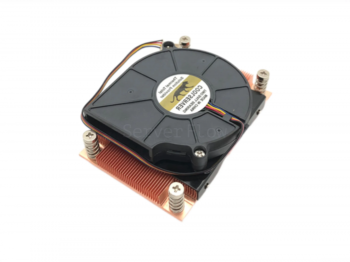Кулер COOLSERVER CS-2011-1U3C-NP (1U, Active, LGA2011 Narrow, 105W)