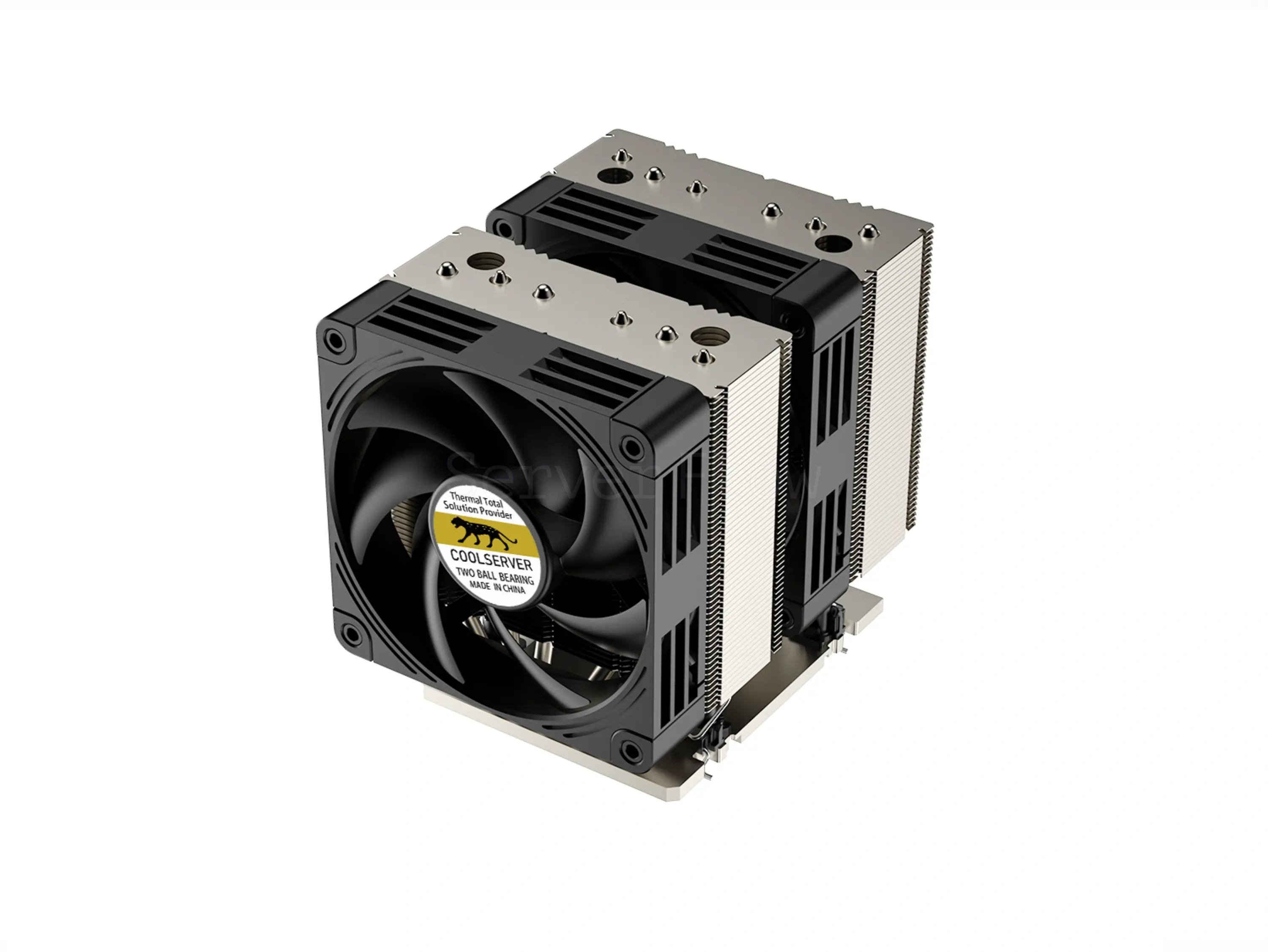 Кулер COOLSERVER CS-7529-4UM99 (4U, Active, LGA7529, 550W)