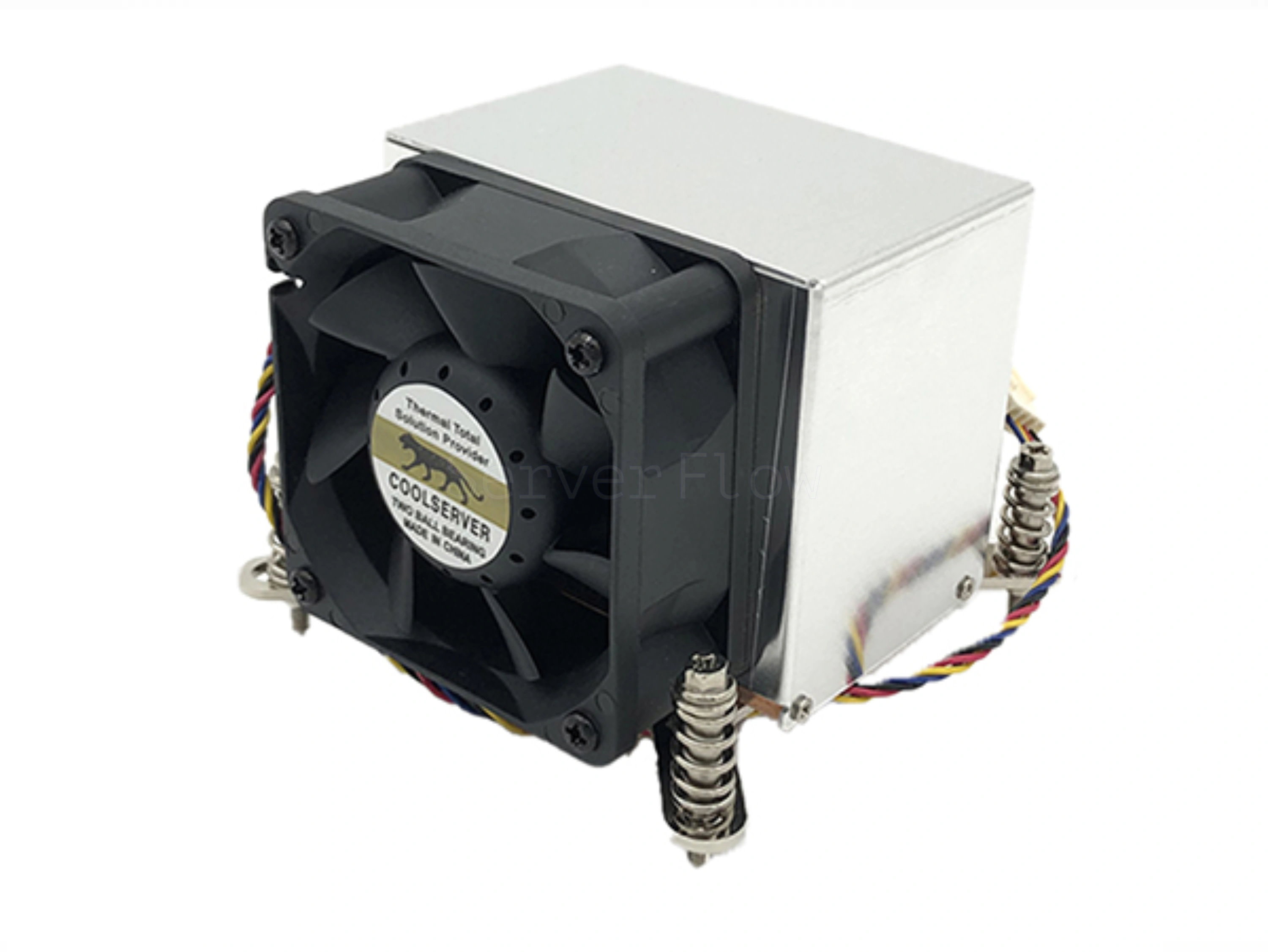 Кулер COOLSERVER CS-115X-2U6CA (2U, Active, LGA115X, 95W)