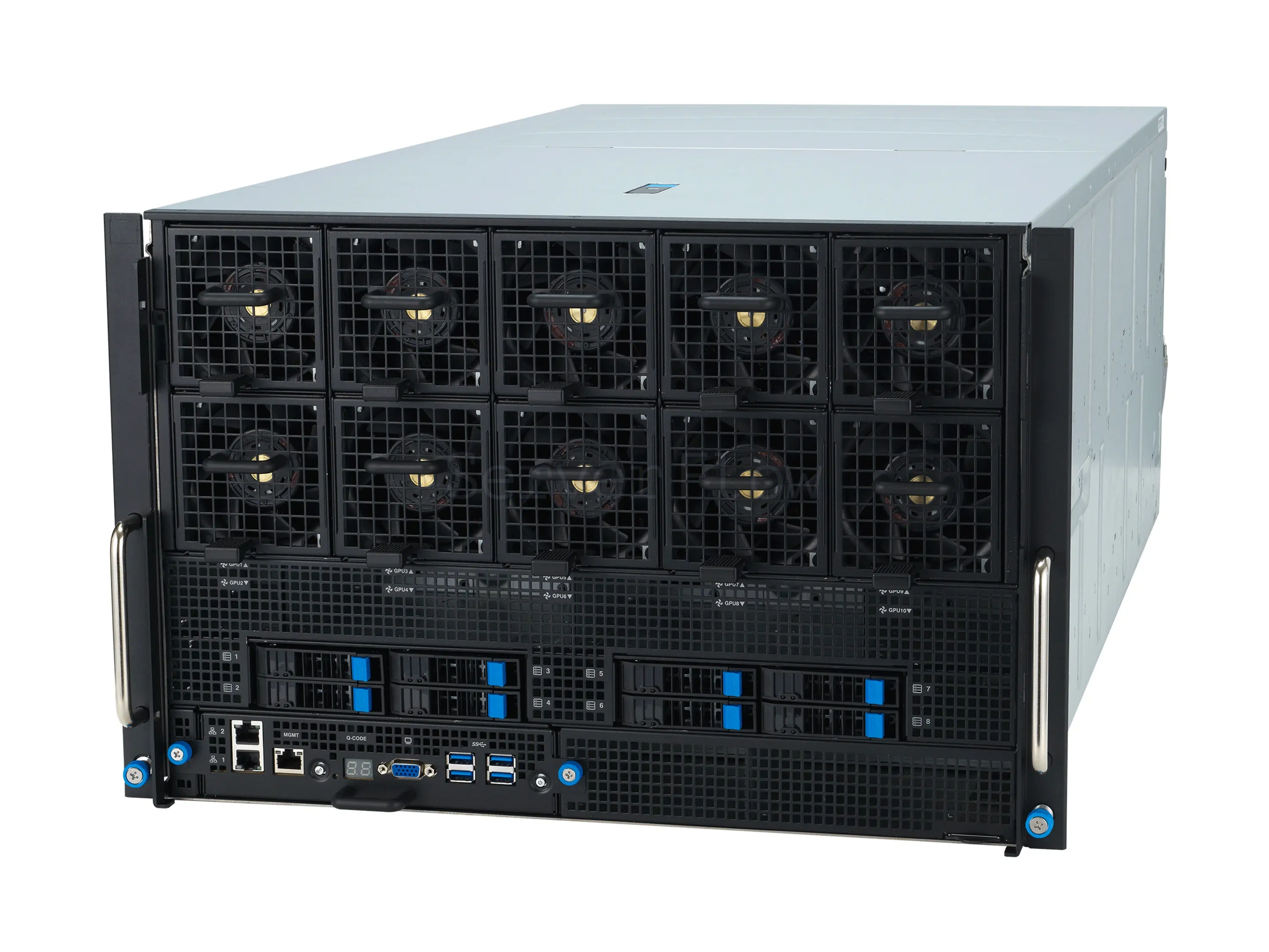 ASUS ESC A8A-E12U (8× Instinct MI325X 256GB)