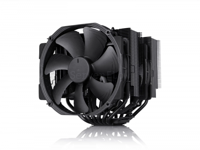 Кулер Noctua NH-D15 chromax.black (5U, Active)