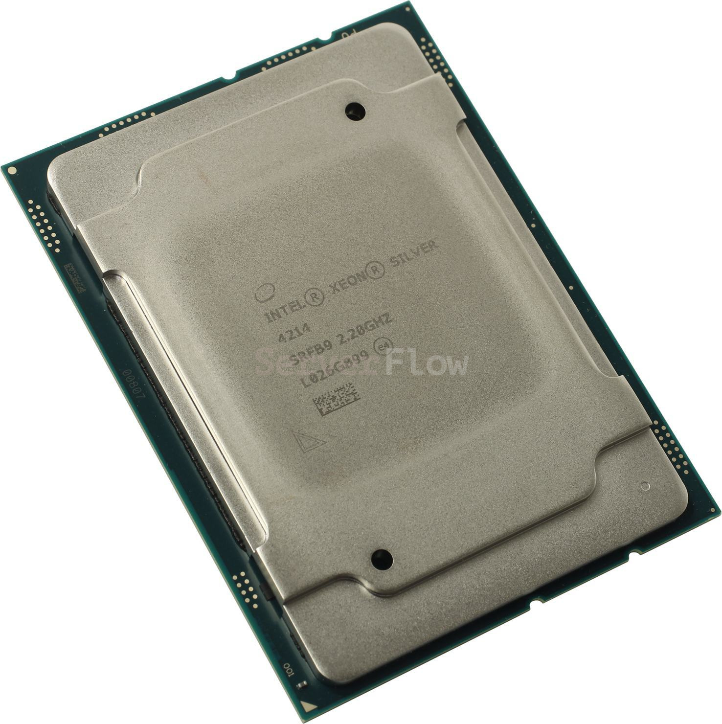 Процессор Intel Xeon Silver 4214 (12c/24t, 2.2GHz-3.2GHz, 85W)