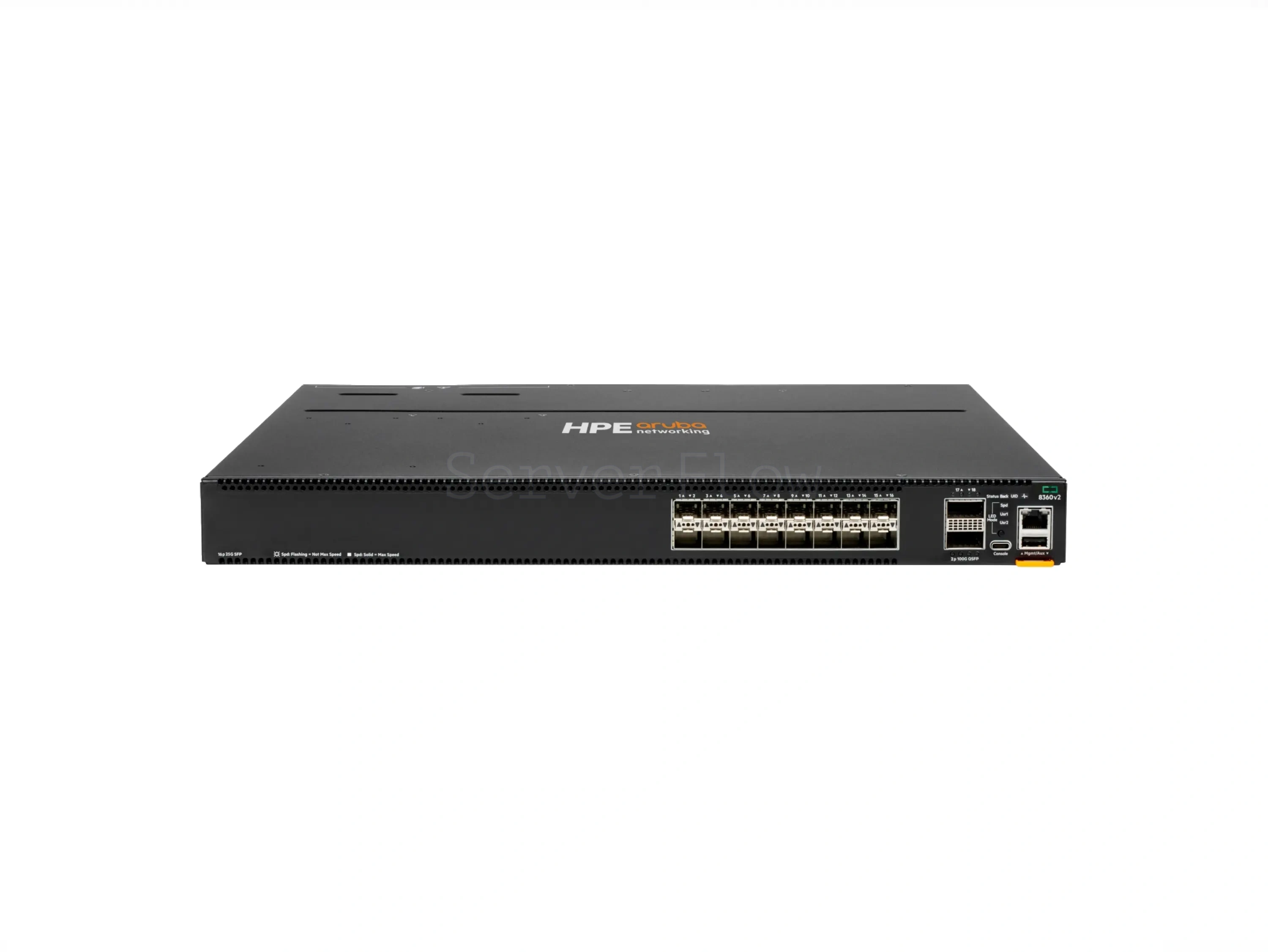 Коммутатор HPE Aruba CX 8360-16Y2C v2 (16x SFP28 25 Гбит/с, 2x QSFP28 100 Гбит/с) [JL718C]