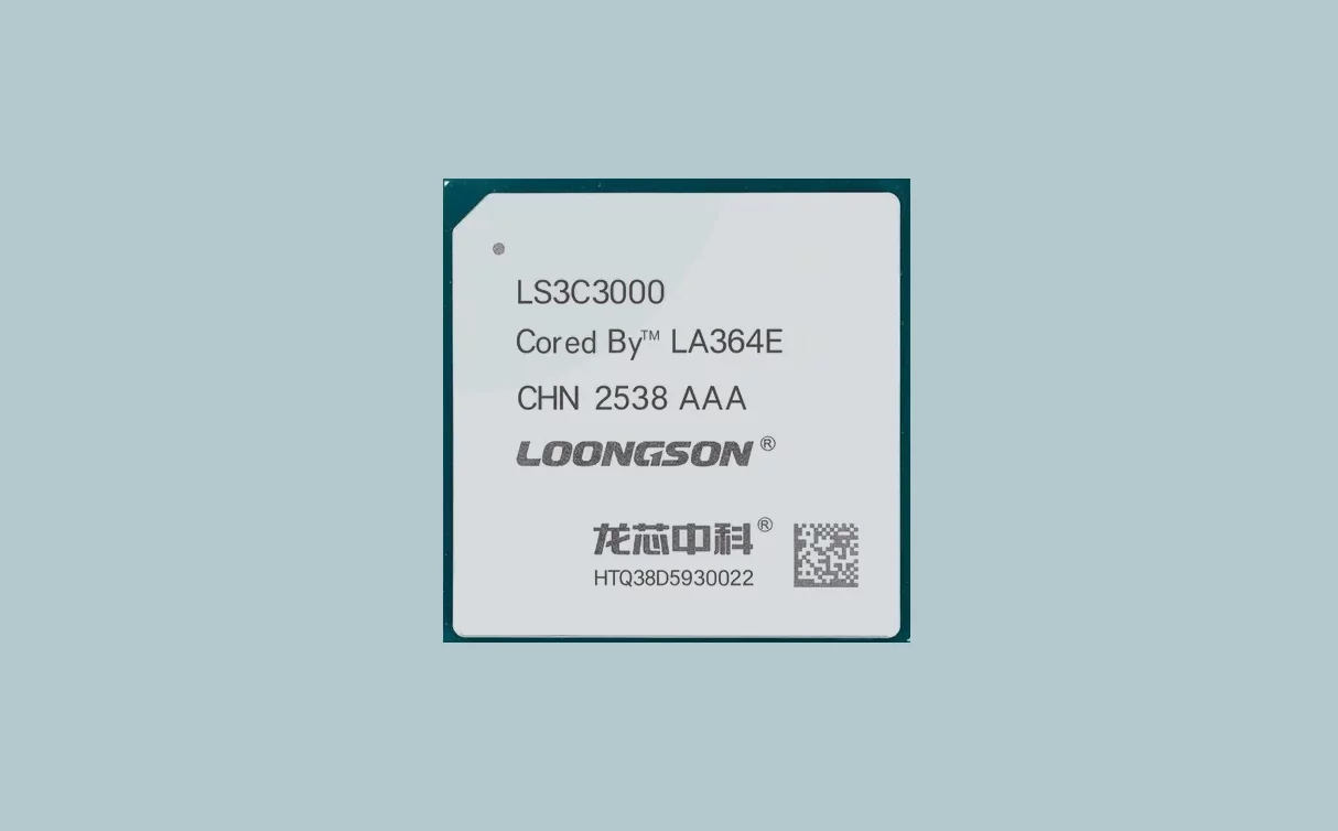 Loongson представила 3C3000 — новый 16-ядерный серверный процессор на архитектуре LoongArch с энергопотреблением 40 Вт