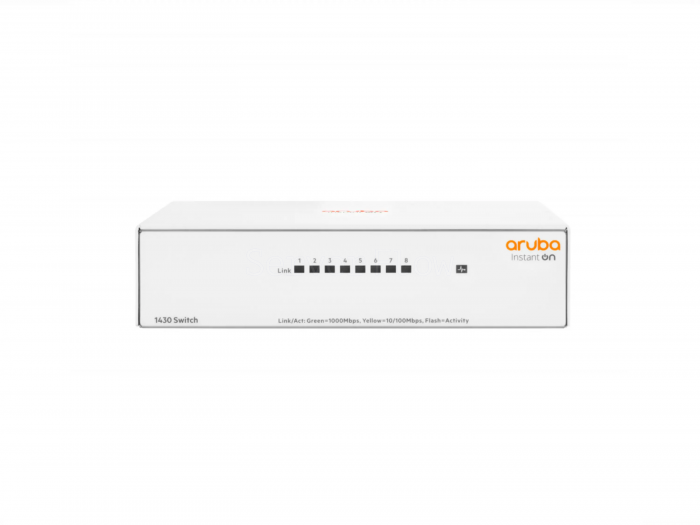 Коммутатор HPE Networking Instant On 1430 8G (8x RJ-45 1 Гбит/с) [R8R45A]