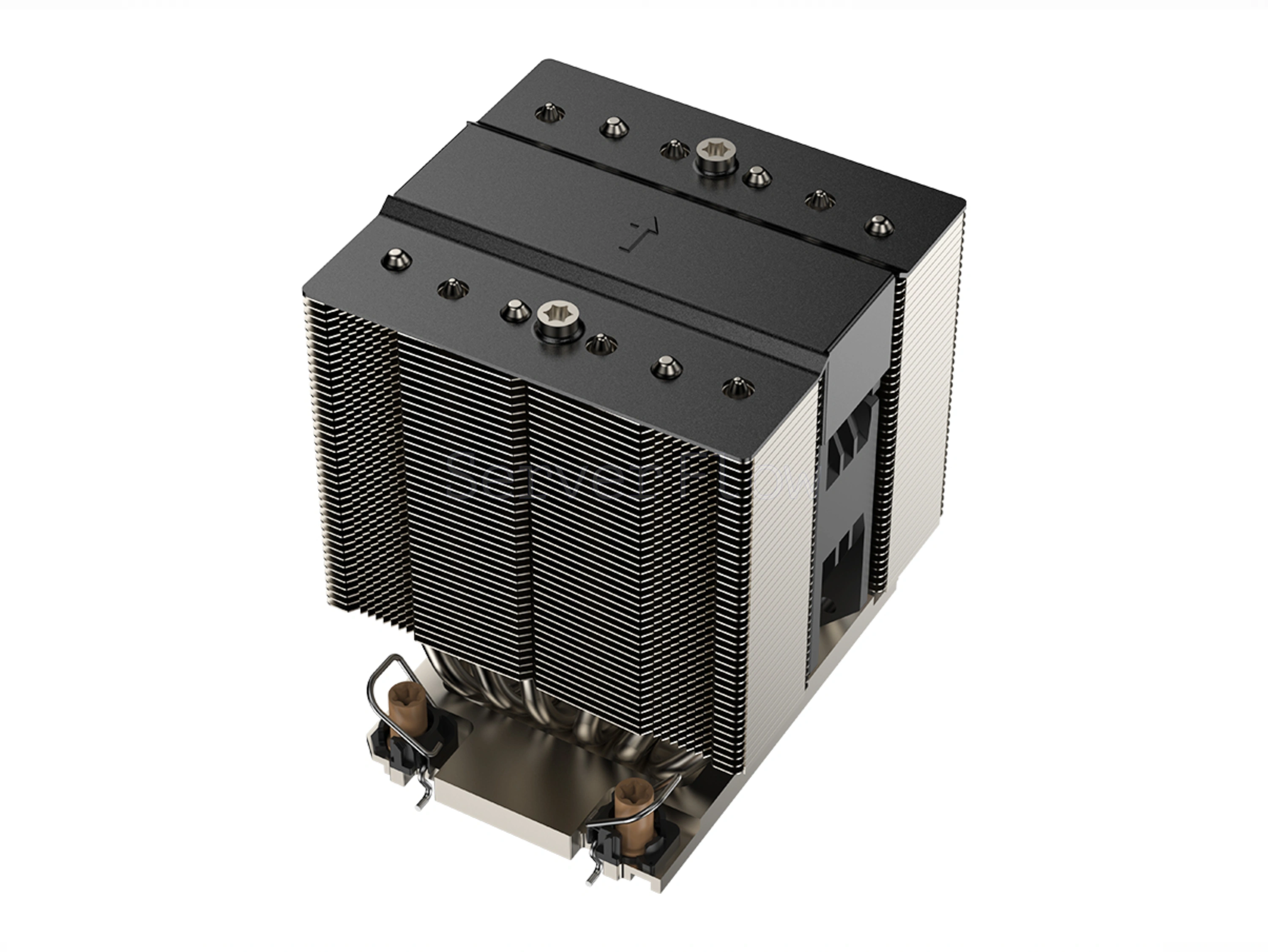 Кулер COOLSERVER CS-4677-4UM95 (4U, Active, LGA4677, 380W)