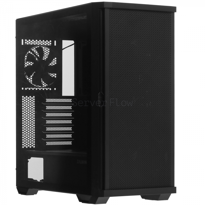 Корпус Zalman Z10 (без БП) (Mid-Tower, 1 LFF, 2 SFF)