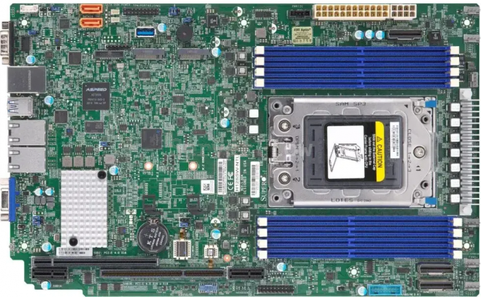 Материнская плата Supermicro H12SSW-NTL