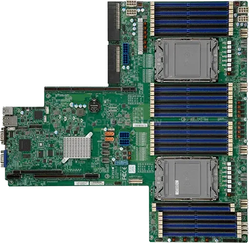 Материнская плата Supermicro X12DPU-6