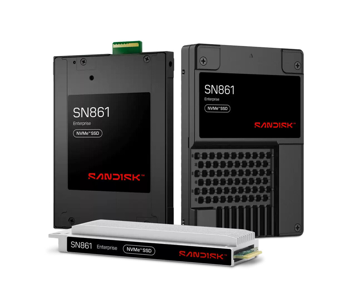 Sandisk повышает цены на NAND на 50% из-за глобального дефицита памяти