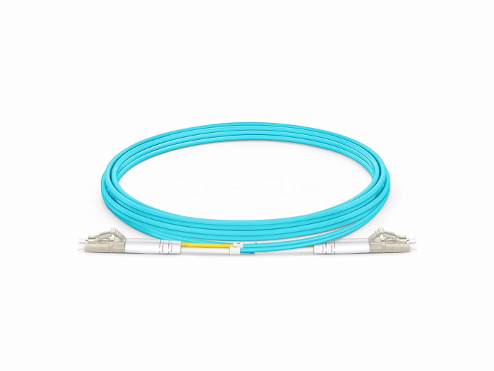 Оптический патч-корд FS LC-LC OM4 Ultra Low Loss 2 m