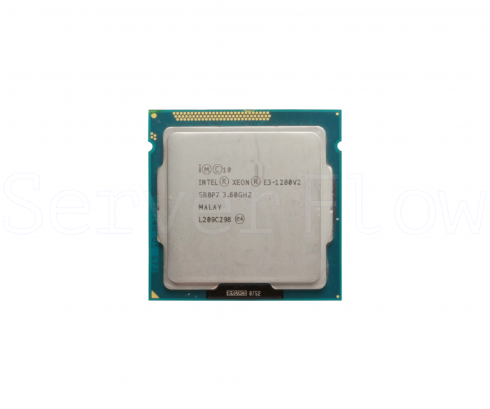 Процессор Intel Xeon E3 1280v2 (4c/8t, 3.6GHz-4.0GHz, 69W)