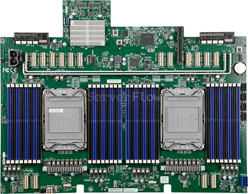 Материнская плата Supermicro X12DPG-QR