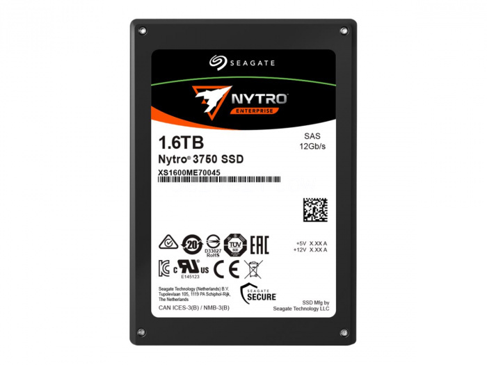 SSD-накопитель Seagate Nytro 3750 SAS 12G 1.6TB [XS1600ME70045]