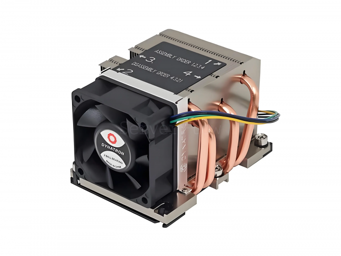 Кулер DYNATRON B5 (2U, Active, LGA3647 Narrow, 205W)