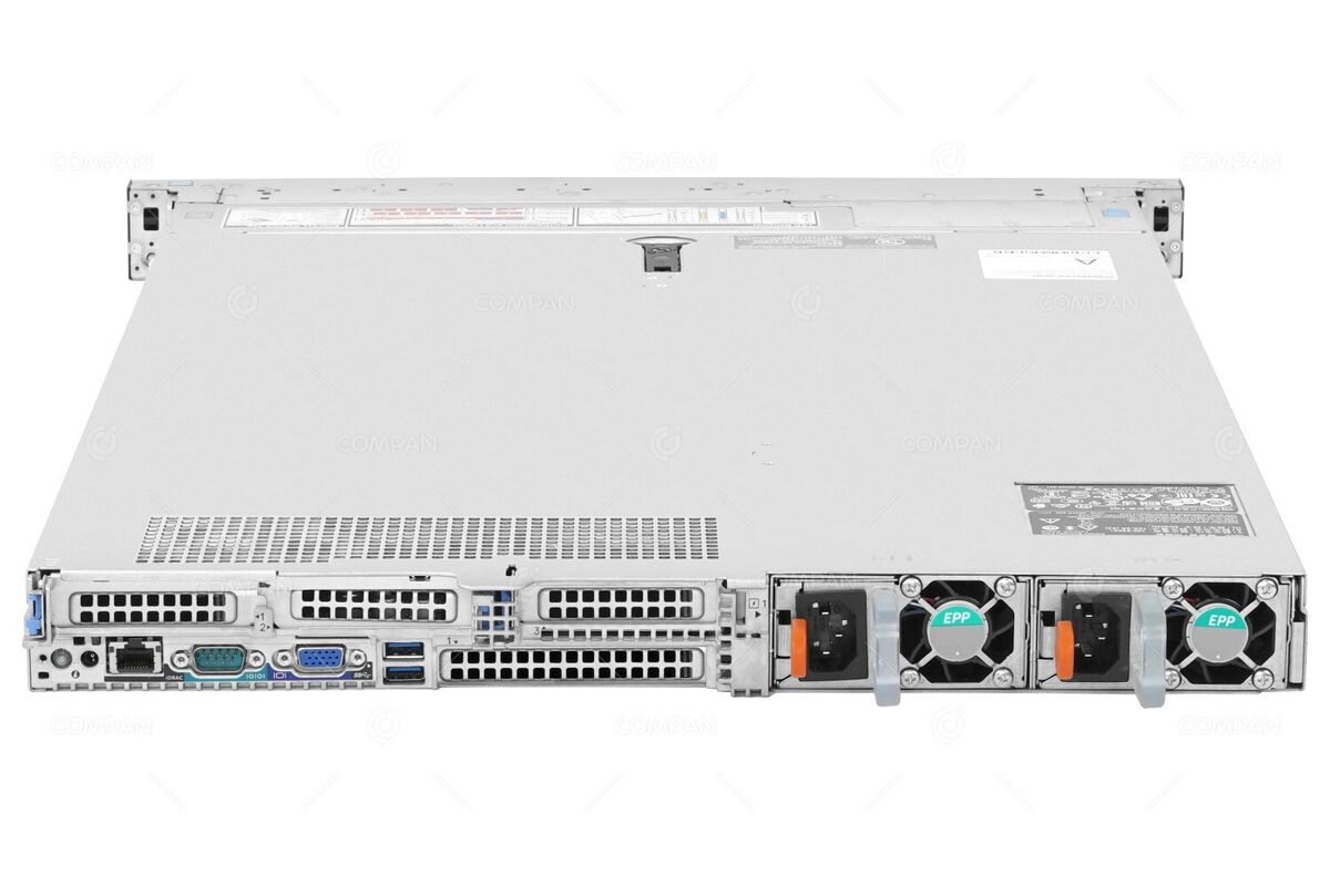 Dell R640 1U 10SFF(SAS/SATA 12GBe, 2x 750W, 24DIMM, 2CPU)