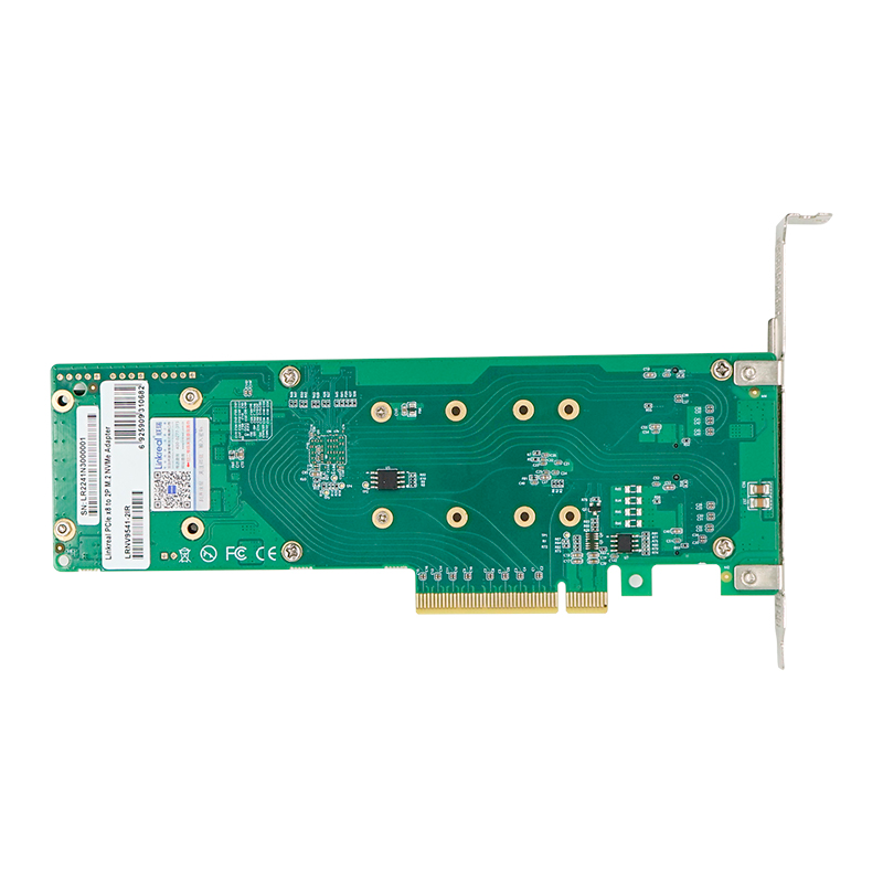 Переходник LRNV9541-2IR (PCIe3.0 на 2P M.2 NVMe)