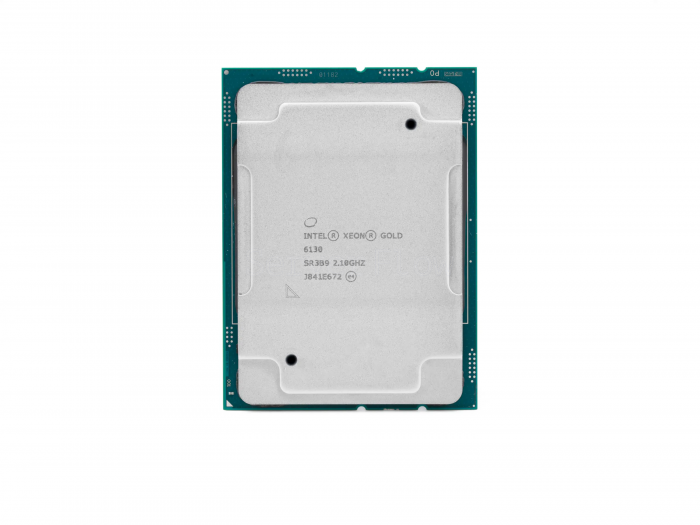 Процессор Intel Xeon Gold 6130 (16c/32t, 2.1GHz-3.7GHz, 125W)